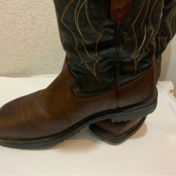 Ariat Mens Sierra Shock Shield Steel Toe Work Boot 1001293 size 10.5 EE main image 5